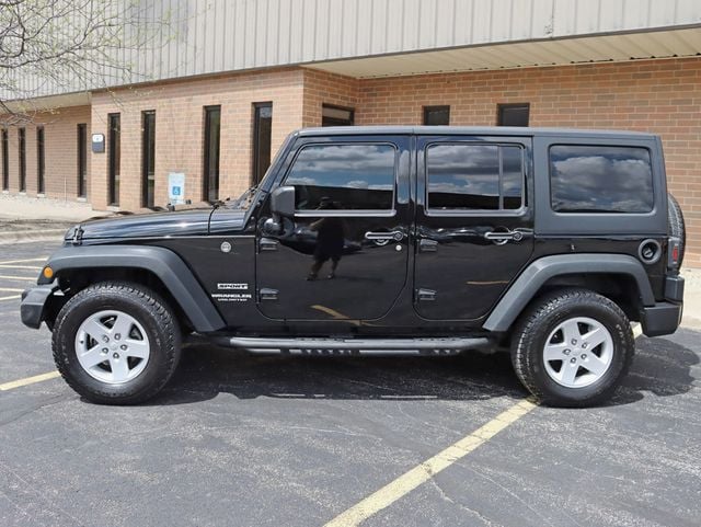 2017 Jeep Wrangler Unlimited Sport 4x4 - 23014260 - 6