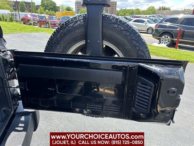 2017 Jeep Wrangler Unlimited Sport 4x4 - 22462798 - 11