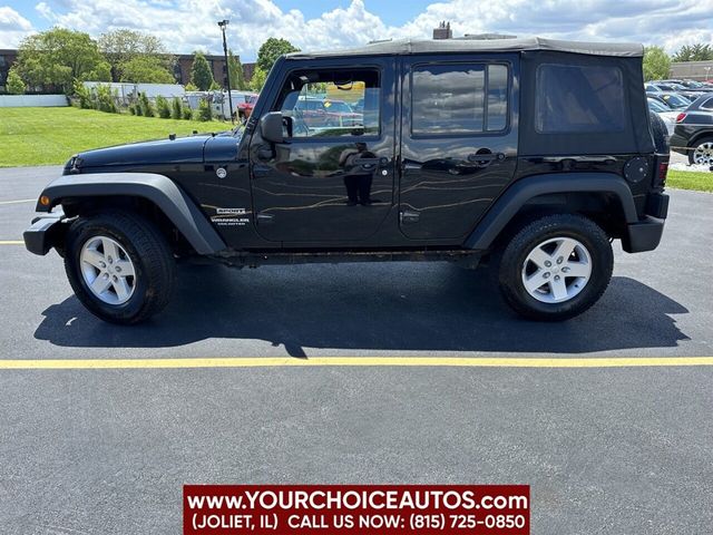 2017 Jeep Wrangler Unlimited Sport 4x4 - 22462798 - 1