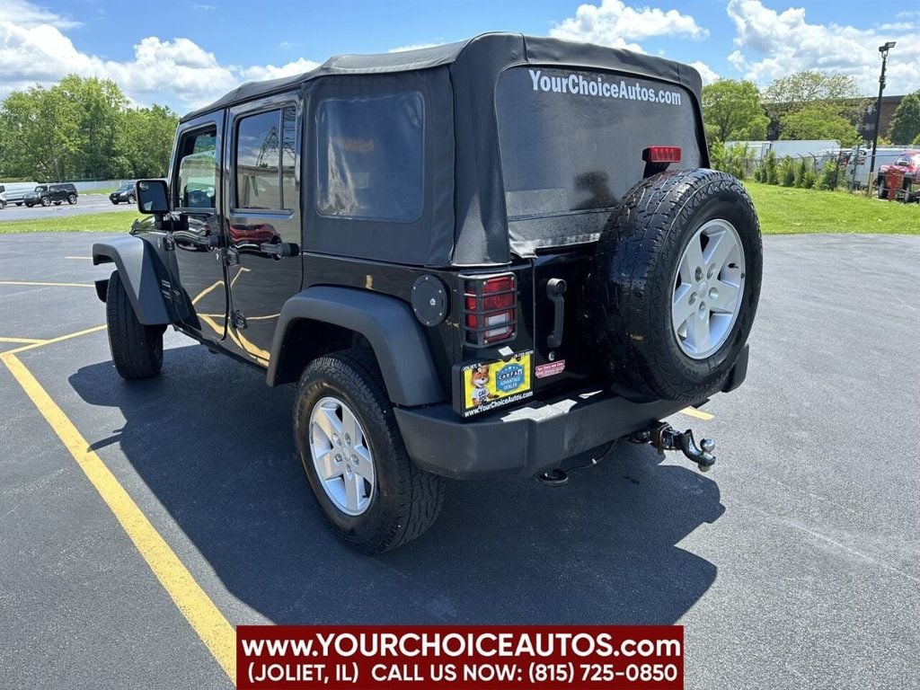 2017 Jeep Wrangler Unlimited Sport 4x4 - 22462798 - 2