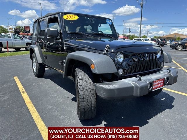 2017 Jeep Wrangler Unlimited Sport 4x4 - 22462798 - 6