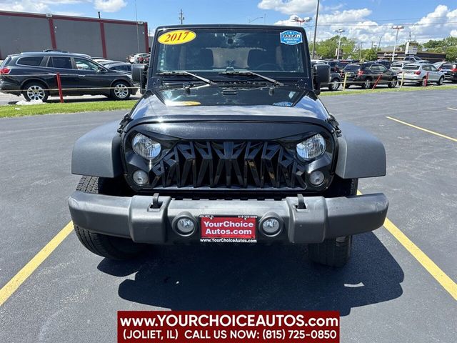 2017 Jeep Wrangler Unlimited Sport 4x4 - 22462798 - 7