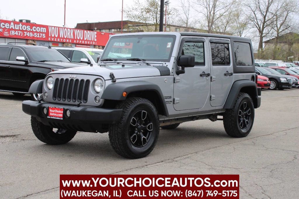 2017 Jeep Wrangler Unlimited Sport 4x4 - 22836945 - 0