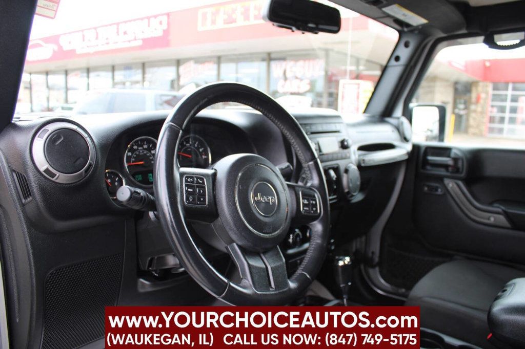 2017 Jeep Wrangler Unlimited Sport 4x4 - 22836945 - 9