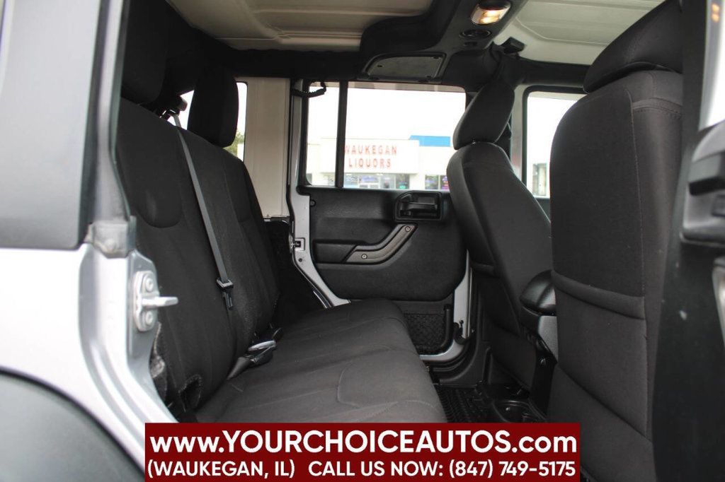 2017 Jeep Wrangler Unlimited Sport 4x4 - 22836945 - 12