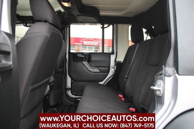 2017 Jeep Wrangler Unlimited Sport 4x4 - 22836945 - 13