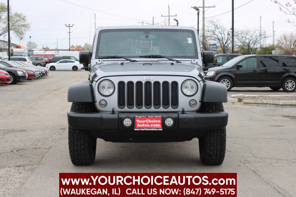 2017 Jeep Wrangler Unlimited Sport 4x4 - 22836945 - 1