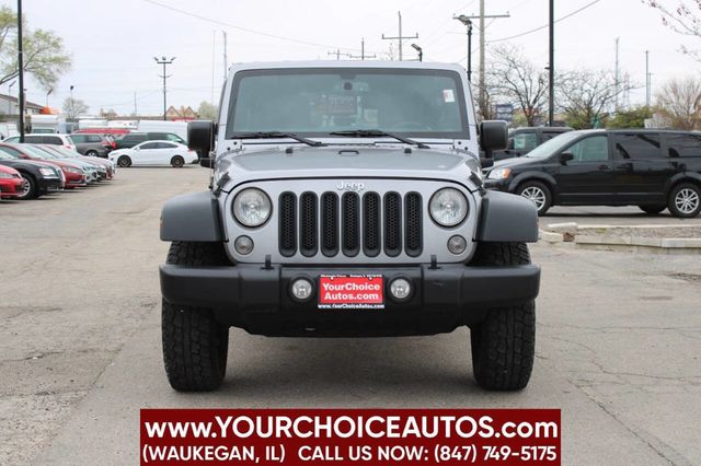 2017 Jeep Wrangler Unlimited Sport 4x4 - 22836945 - 1