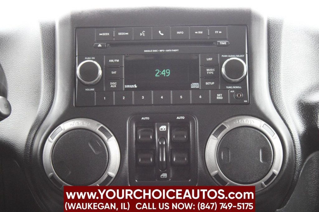 2017 Jeep Wrangler Unlimited Sport 4x4 - 22836945 - 21