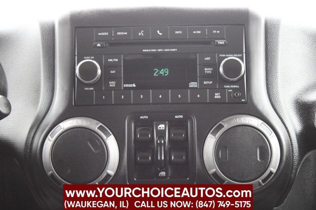 2017 Jeep Wrangler Unlimited Sport 4x4 - 22836945 - 21