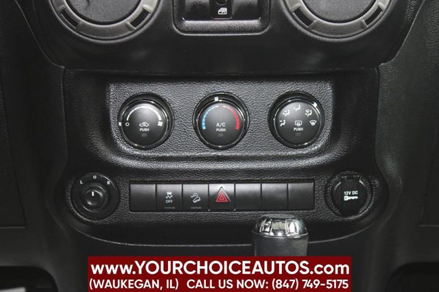 2017 Jeep Wrangler Unlimited Sport 4x4 - 22836945 - 22