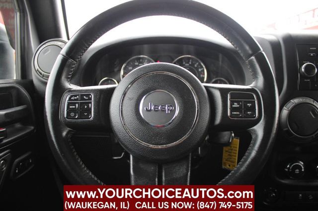 2017 Jeep Wrangler Unlimited Sport 4x4 - 22836945 - 24