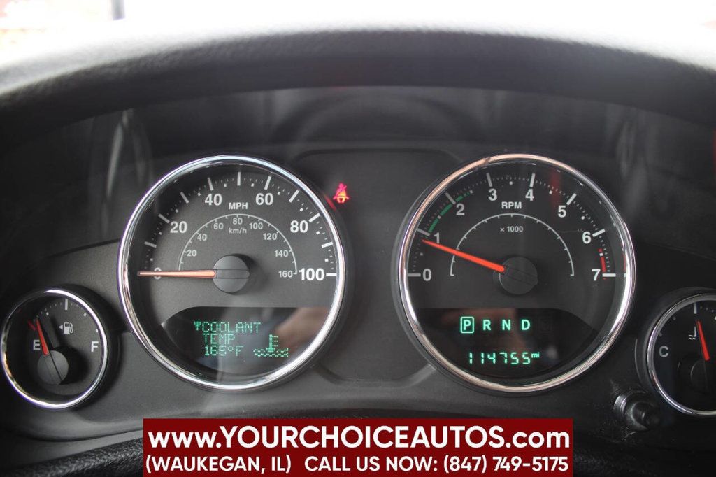 2017 Jeep Wrangler Unlimited Sport 4x4 - 22836945 - 27