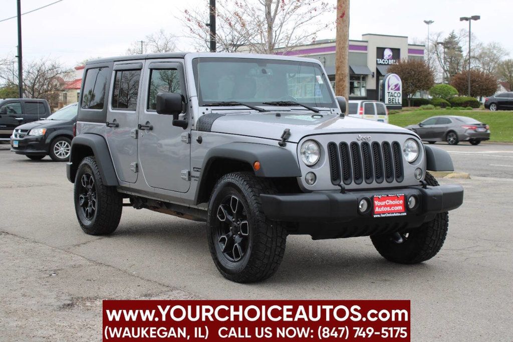 2017 Jeep Wrangler Unlimited Sport 4x4 - 22836945 - 2