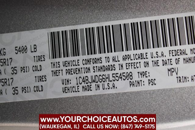 2017 Jeep Wrangler Unlimited Sport 4x4 - 22836945 - 29