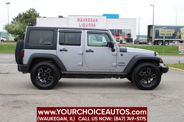 2017 Jeep Wrangler Unlimited Sport 4x4 - 22836945 - 3