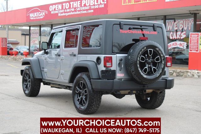 2017 Jeep Wrangler Unlimited Sport 4x4 - 22836945 - 6