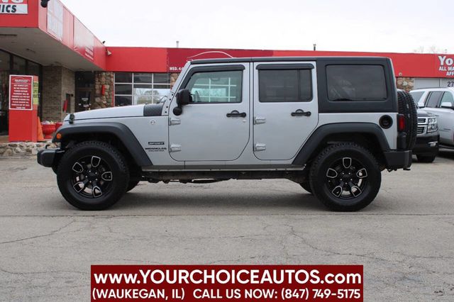 2017 Jeep Wrangler Unlimited Sport 4x4 - 22836945 - 7