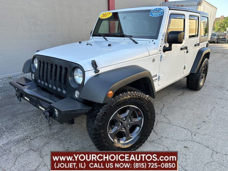 2017 Jeep Wrangler Unlimited Sport 4x4 - 22877594 - 0