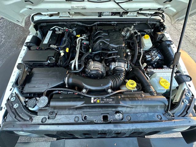 2017 Jeep Wrangler Unlimited Sport 4x4 - 22877594 - 10