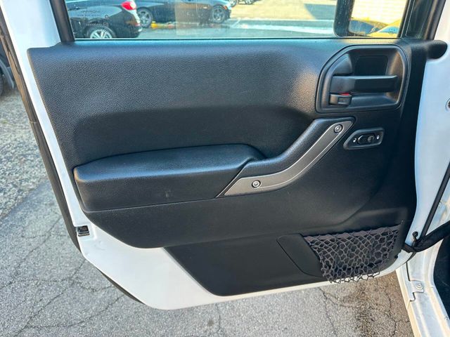 2017 Jeep Wrangler Unlimited Sport 4x4 - 22877594 - 14