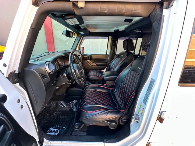 2017 Jeep Wrangler Unlimited Sport 4x4 - 22877594 - 15