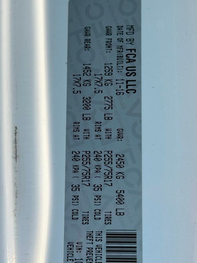 2017 Jeep Wrangler Unlimited Sport 4x4 - 22877594 - 17