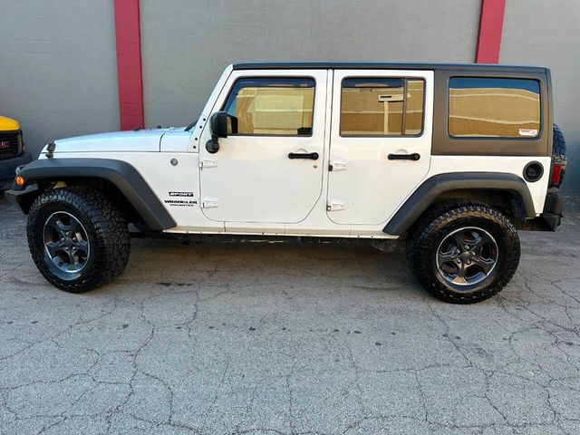 2017 Jeep Wrangler Unlimited Sport 4x4 - 22877594 - 1