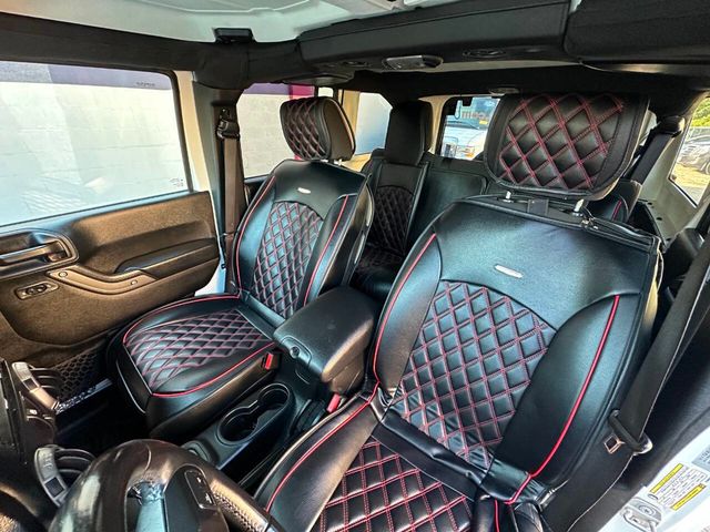 2017 Jeep Wrangler Unlimited Sport 4x4 - 22877594 - 19