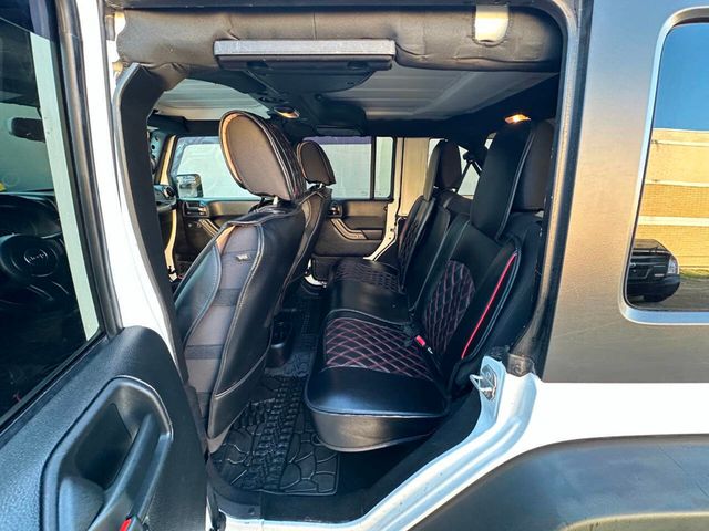 2017 Jeep Wrangler Unlimited Sport 4x4 - 22877594 - 20