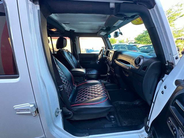 2017 Jeep Wrangler Unlimited Sport 4x4 - 22877594 - 23