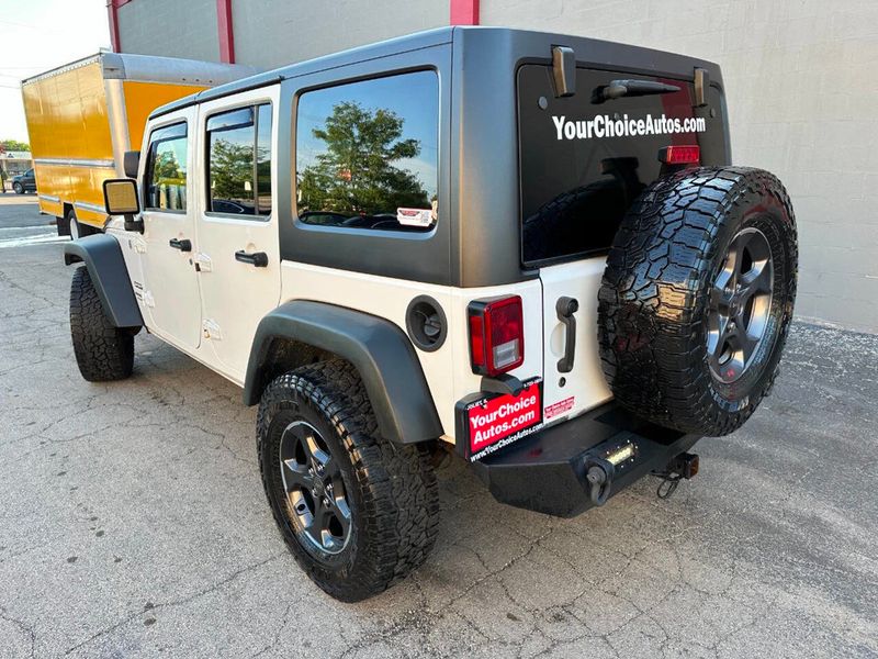 2017 Jeep Wrangler Unlimited Sport 4x4 - 22877594 - 2