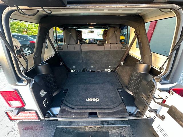 2017 Jeep Wrangler Unlimited Sport 4x4 - 22877594 - 4