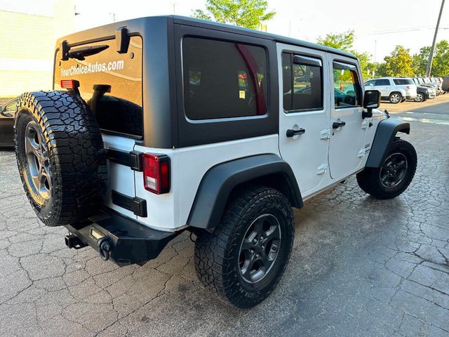 2017 Jeep Wrangler Unlimited Sport 4x4 - 22877594 - 6