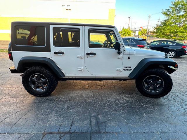 2017 Jeep Wrangler Unlimited Sport 4x4 - 22877594 - 7