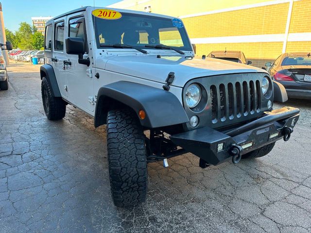 2017 Jeep Wrangler Unlimited Sport 4x4 - 22877594 - 8