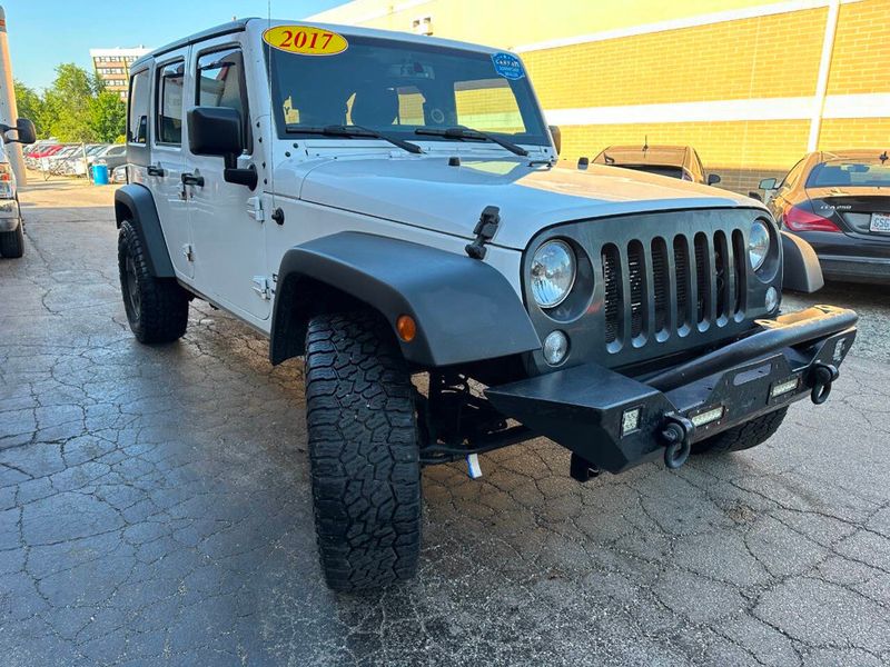 2017 Jeep Wrangler Unlimited Sport 4x4 - 22877594 - 8