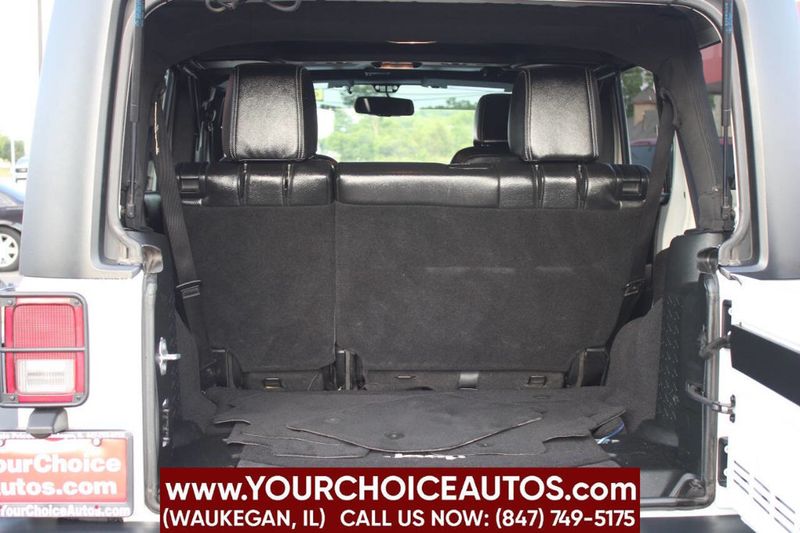 2017 Jeep Wrangler Unlimited Sport 4x4 - 22898154 - 11