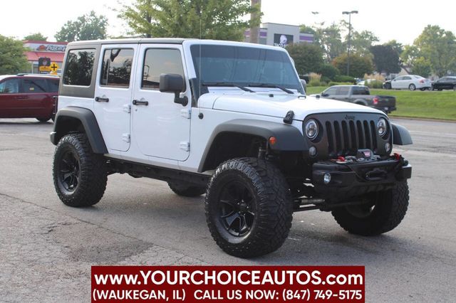 2017 Jeep Wrangler Unlimited Sport 4x4 - 22898154 - 2