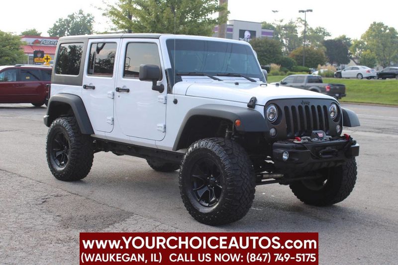 2017 Jeep Wrangler Unlimited Sport 4x4 - 22898154 - 2