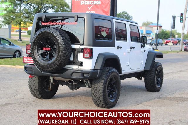 2017 Jeep Wrangler Unlimited Sport 4x4 - 22898154 - 4