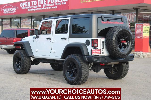 2017 Jeep Wrangler Unlimited Sport 4x4 - 22898154 - 6