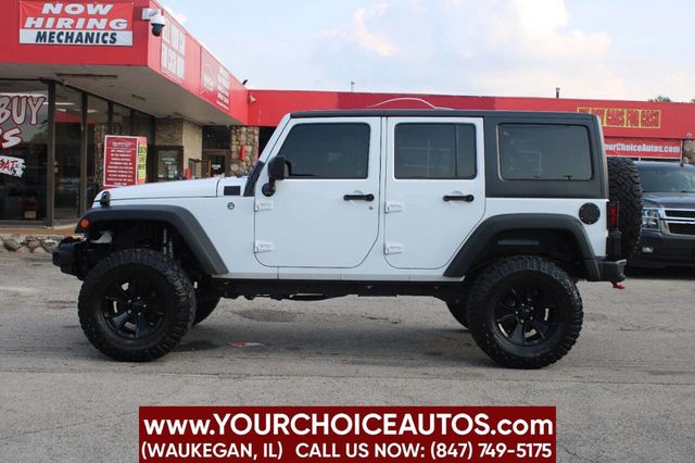 2017 Jeep Wrangler Unlimited Sport 4x4 - 22898154 - 7