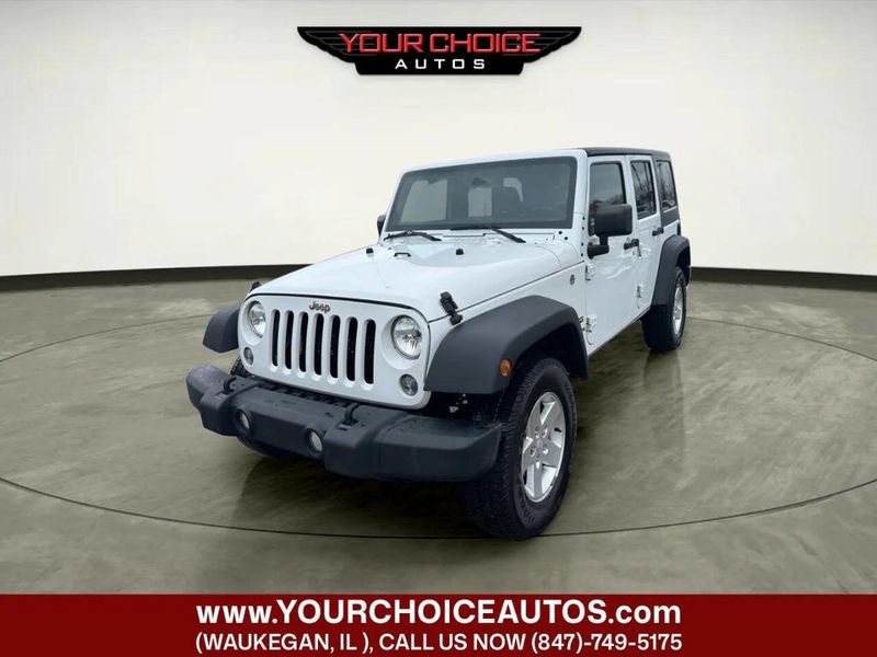 2017 Jeep Wrangler Unlimited Sport 4x4 - 22983183 - 0