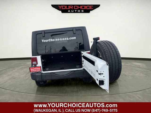 2017 Jeep Wrangler Unlimited Sport 4x4 - 22983183 - 9