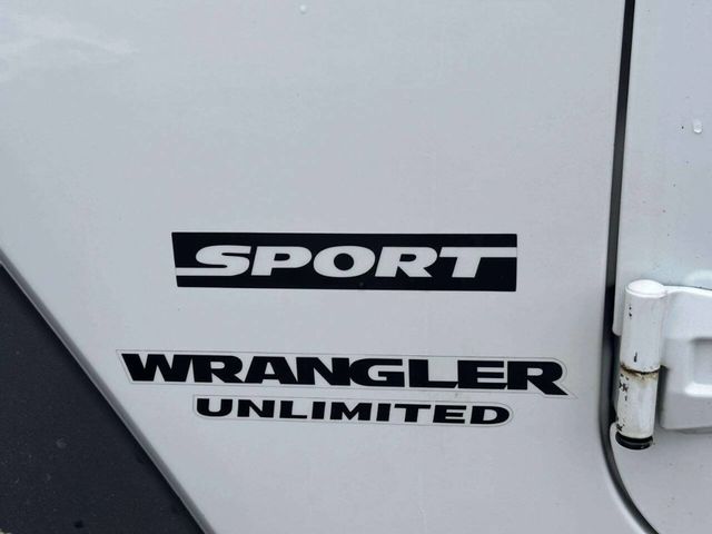 2017 Jeep Wrangler Unlimited Sport 4x4 - 22983183 - 10