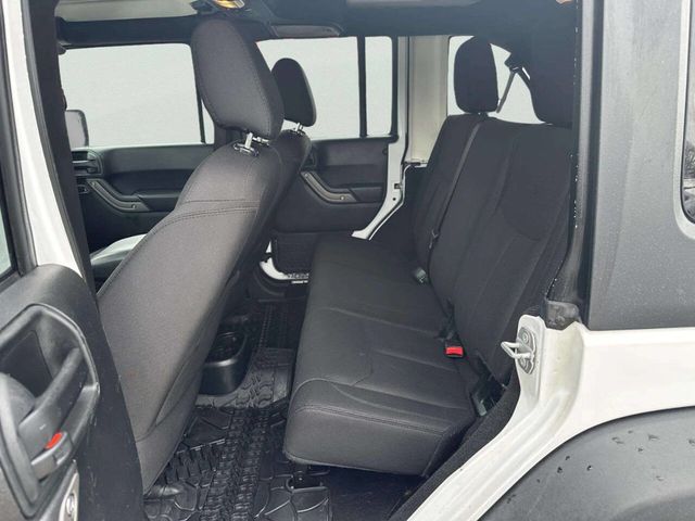 2017 Jeep Wrangler Unlimited Sport 4x4 - 22983183 - 13