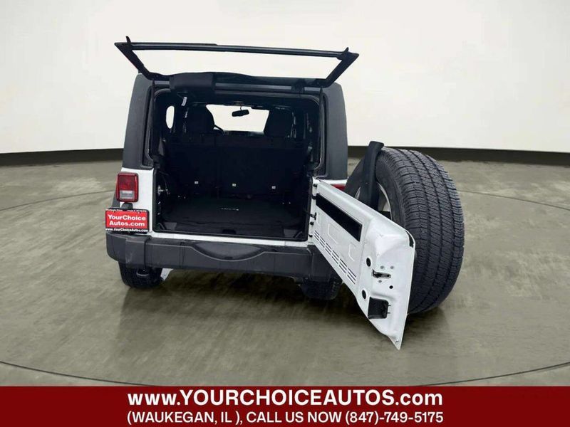 2017 Jeep Wrangler Unlimited Sport 4x4 - 22983183 - 15