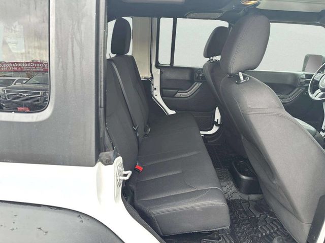 2017 Jeep Wrangler Unlimited Sport 4x4 - 22983183 - 16