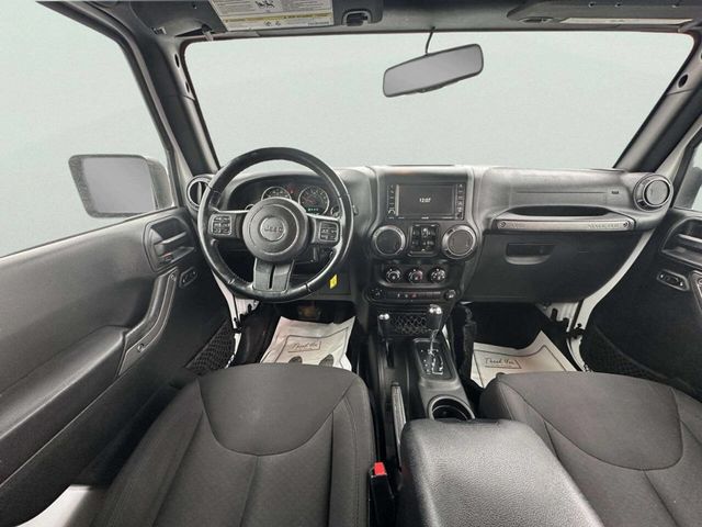 2017 Jeep Wrangler Unlimited Sport 4x4 - 22983183 - 18